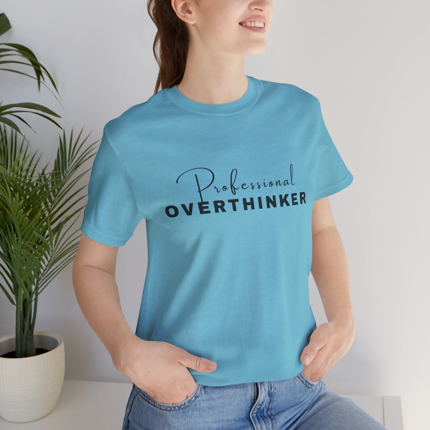 Professional Overthinker Short Sleeve Tee