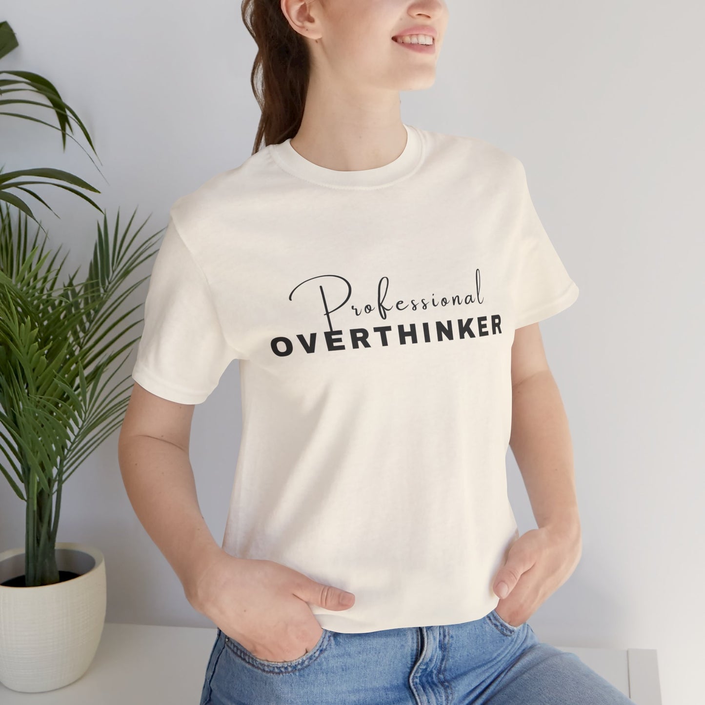 Professional Overthinker Short Sleeve Tee