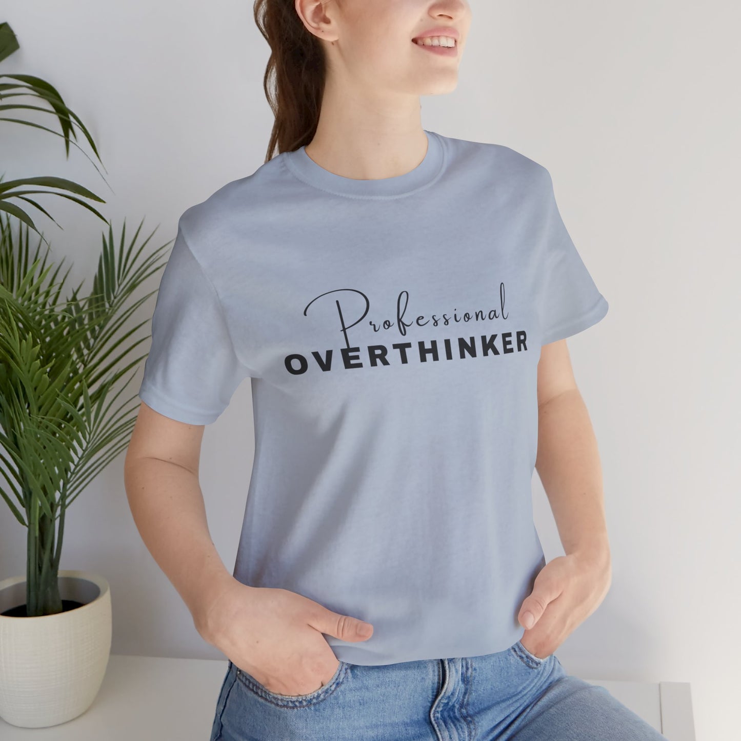 Professional Overthinker Short Sleeve Tee