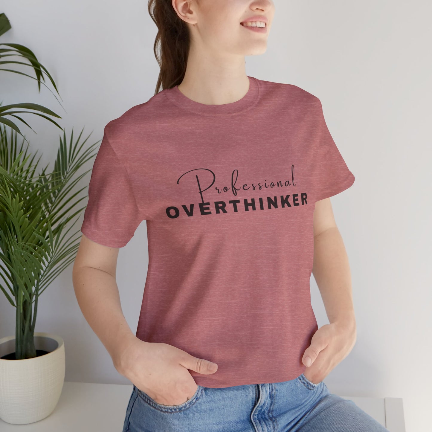 Professional Overthinker Short Sleeve Tee