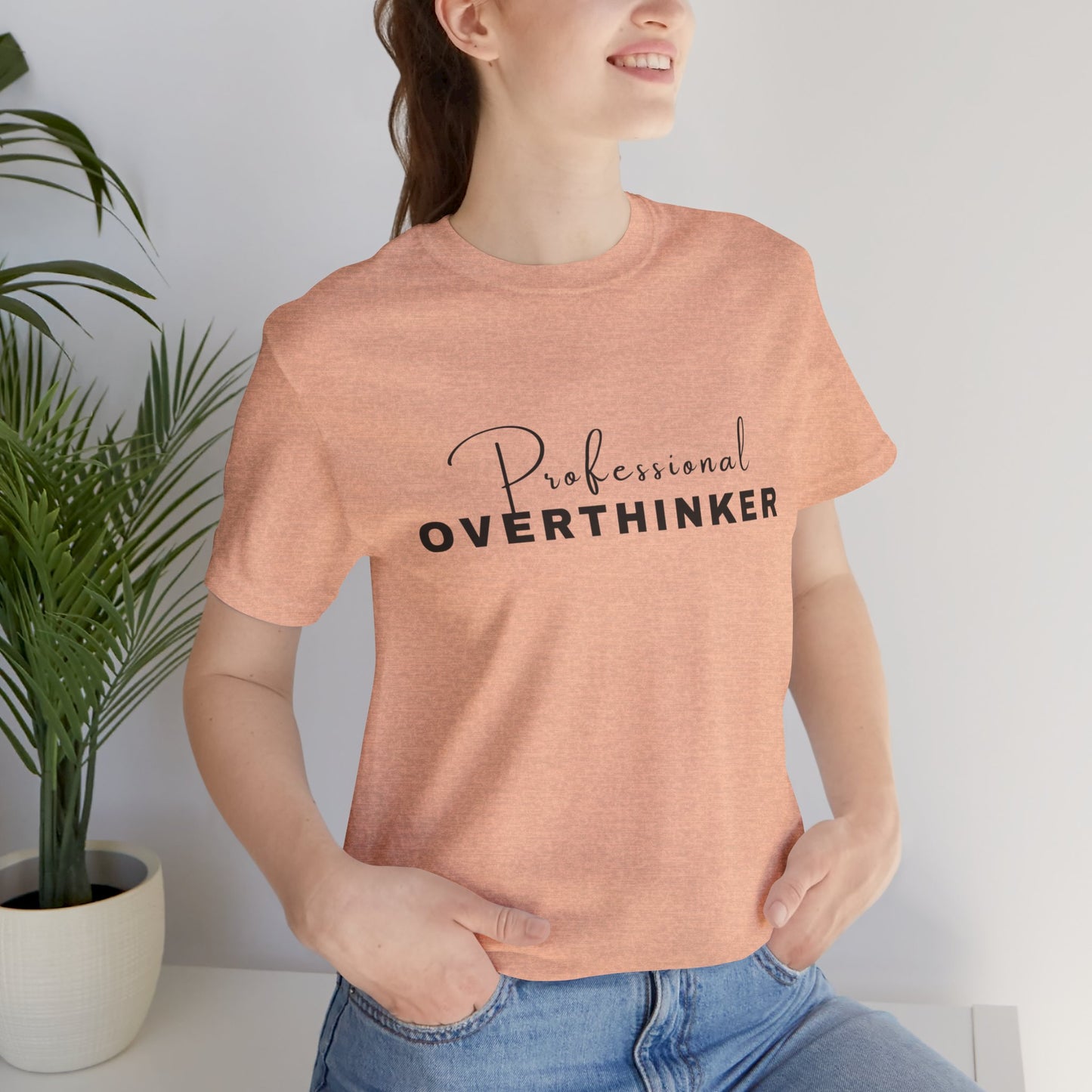 Professional Overthinker Short Sleeve Tee